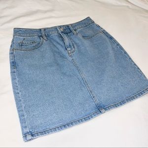 Jean skirt 4/27 by Mossimo Supply Co.